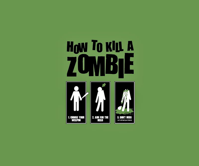 HD-wallpaper-kill-zombie-funny-humor