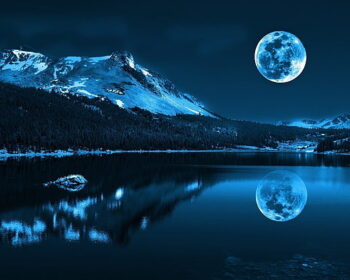 Hd wallpapers lake-blue-moonlight-moon-wallpaper-preview