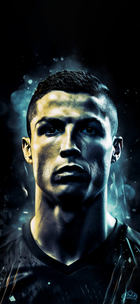 Cristiano Ronaldo Dark Wallpapers -  Ronaldo Wallpapers for iPho