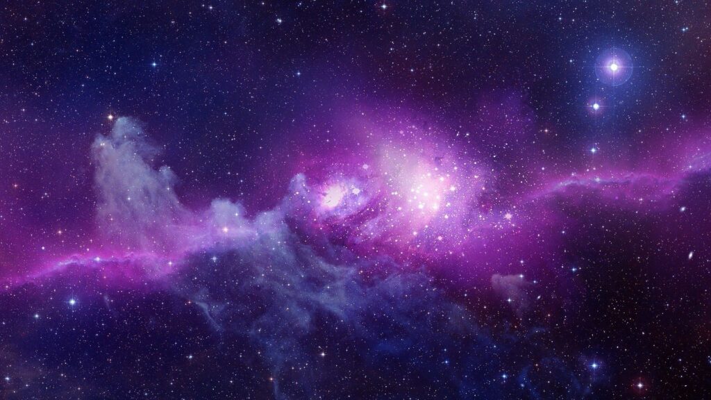purple Space wallpapers